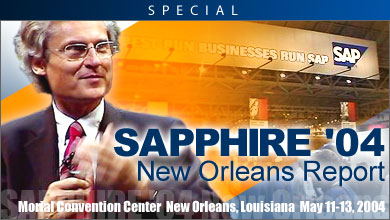 SAPPHIRE '04 New Orleans Report