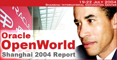 Oracle OpenWorld Shanghai 2004 Report