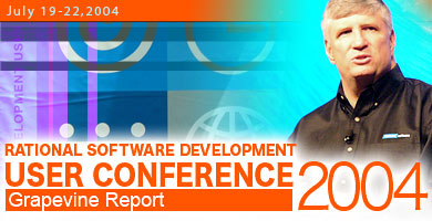 Rational Software Development User Conference 2004 Report