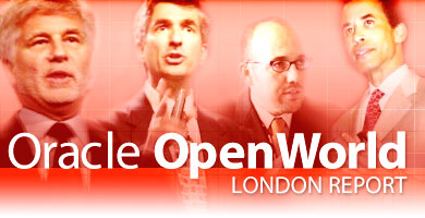 Oracle OpenWorld London Report