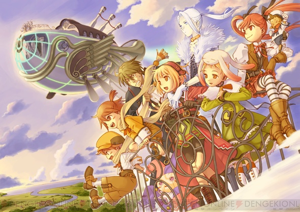 歌が想いを導く――ミュージカルRPG「アンティフォナの聖歌姫」発表!!-画像