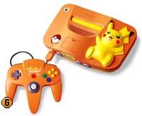 SBG:ピカチュウ仕様のNINTENDO64が登場!!