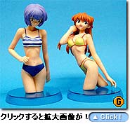 SBG:綾波＆アスカの水着フィギュア残りわずか！