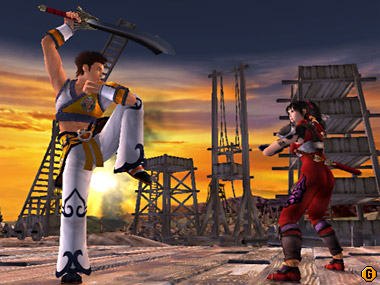 SOUL CALIBUR II