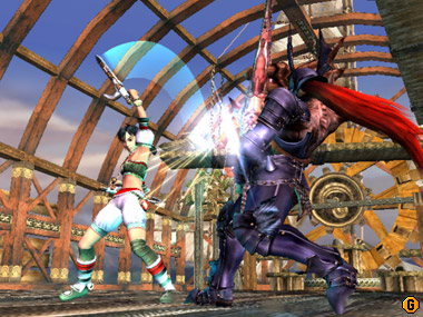 SOUL CALIBUR II