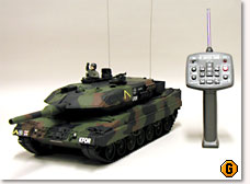 SBG:PRESENT:ラジコン戦車「レオパルド2A5」をキミに