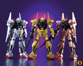 SBG:MS in ACTION!!で限定ガンダム＆百式セットをGET