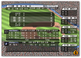 SBG:2軍も網羅！「ダグアウト'03」でプロ野球を遊べ