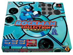 SBG:ロックマン1～6，PS2「X7」がセットで6,800円！