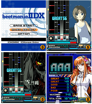 SBG:AC新作「beatmania IIDX 10th」が早くも携帯に！