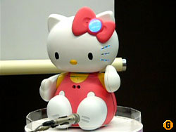 SBG:11月発売のキティちゃんロボット，試作機公開