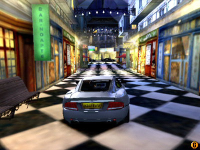 SOFTBANK GAMES PS2 GAMES「007 ナイトファイア」 SCREENSHOT 03