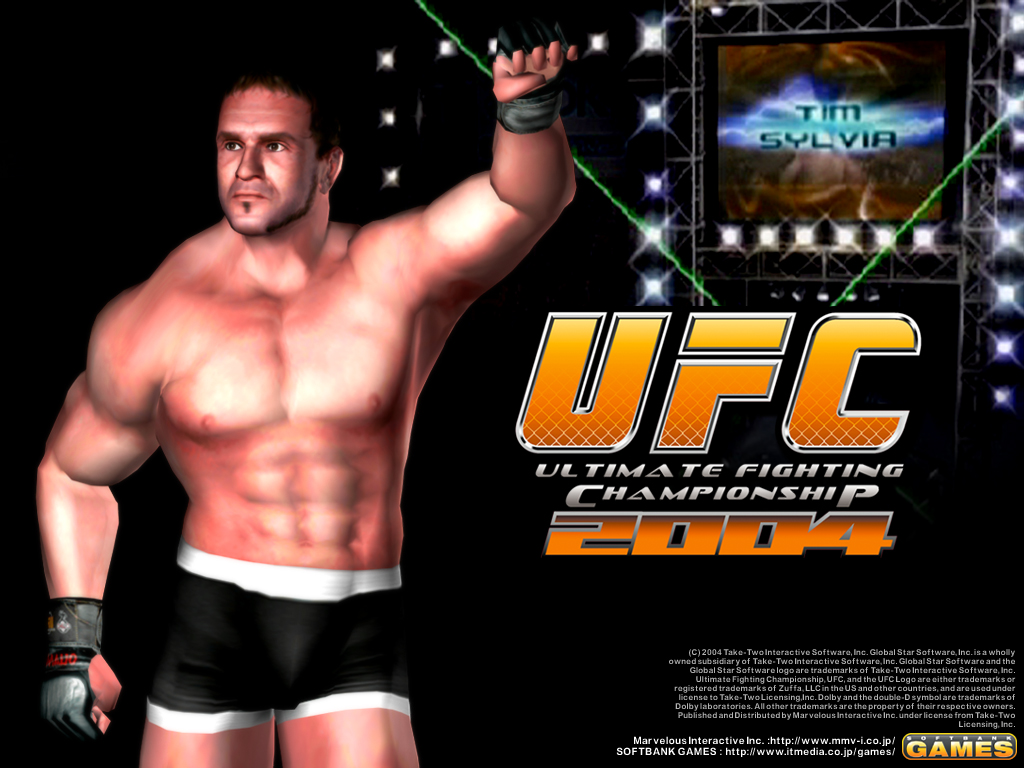 Softbank Games Ps2 Game Special Ufc Ultimate Fighting Championship 04 壁紙ダウンロード 1024 768 01