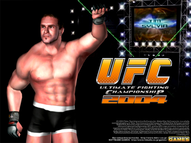 Softbank Games Ps2 Game Special Ufc Ultimate Fighting Championship 04 壁紙ダウンロード 640 480 01