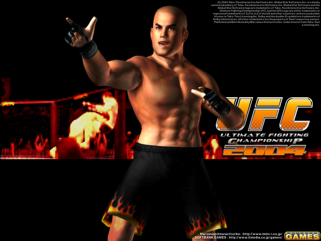 Softbank Games Ps2 Game Special Ufc Ultimate Fighting Championship 04 壁紙ダウンロード 1024 768 02