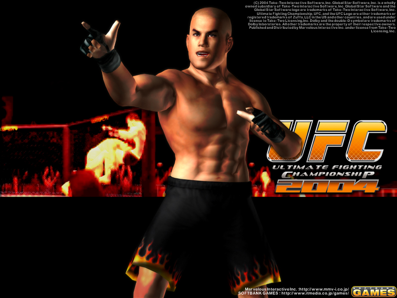 Softbank Games Ps2 Game Special Ufc Ultimate Fighting Championship 04 壁紙ダウンロード 800 600 02