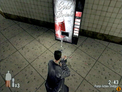 Softbank Games Ps2 Game Special Max Payne マックスペイン ファーストインプレッション Phot06
