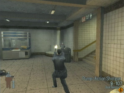 Softbank Games Ps2 Game Special Max Payne マックスペイン ファーストインプレッション Phot13