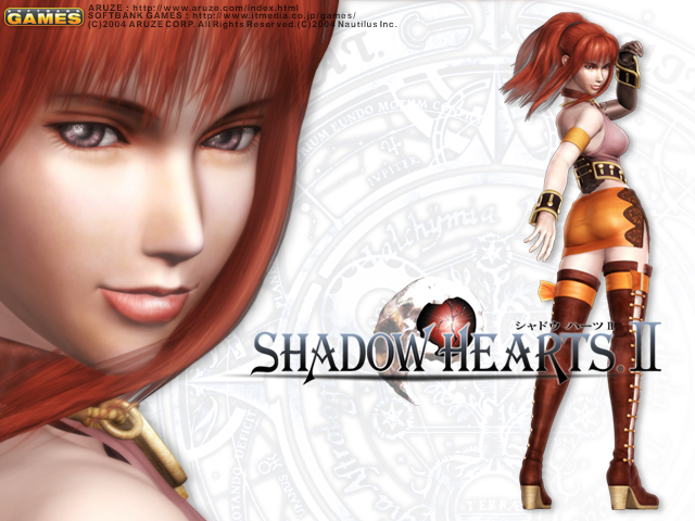 SOFTBANK GAMES PlayStation2 GAMES 「SHADOW HEARTS II（シャドウ 