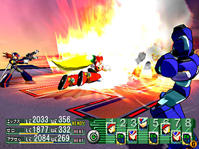 SOFTBANK GAMES TGS 2003 SCREENSHOTS 「MULTI:ロックマンX