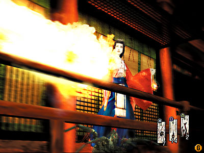 SOFTBANK GAMES TGS 2003 SCREENSHOTS 「PS2:九怨 -kuon-」 PHOTO:05