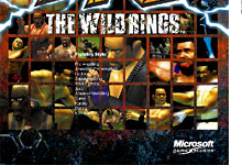 SOFTBANK GAMES XBox SPECIAL「The Wild Rings」INDEX