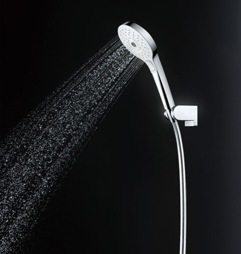節水と適度な刺激を両立させる新型シャワー、TOTOが開発 - ITmedia NEWS