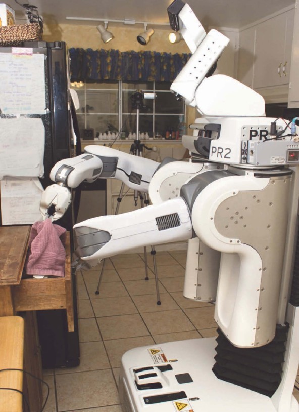 Willow Garage Georgia Tech Healthcare Robotics LabŎ|vWFNguRobots for Humanityvł́AWillow̌lp{bg̑2@uPR2vgāA҂Q҂̎ł̐⏕g݂i߂ĂB@iNbNŉ摜gj