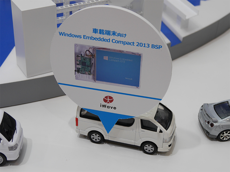 ACEF[uEWp̎ԍڒ[Windows Embedded Compact 2013 BSP