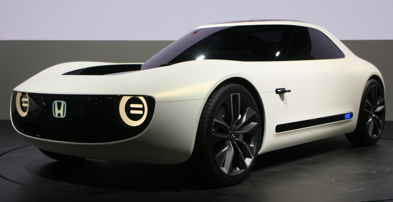 uHonda Sports EV Conceptv̊OρiNbNŊgj