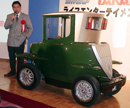 Mobile：タカラ，乗れる“チョロQ”こと電気自動車「Q-CAR」発表
