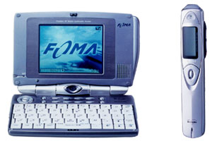 Mobile：ドコモ、テレビ電話も可能なPDA型FOMA「SH2101V」発表