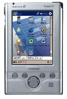 Toshiba Pocket PC e350 Series 
