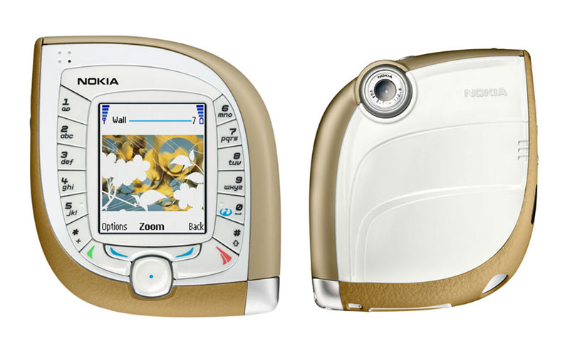 Mobile：ユニークな形の3G端末「Nokia 7600」、日本発売へ