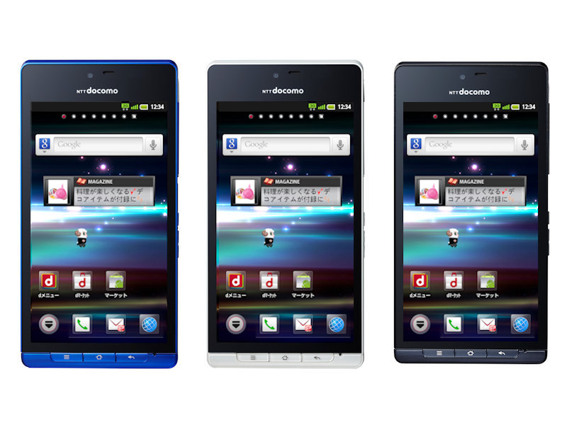 「AQUOS PHONE SH-01D」発売、新規一括価格は5万円台前半 - ITmedia Mobile