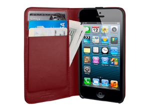【正規代理店品】HEX Axis Wallet for iPhone 5 トリノホワイト HEX-PH-000015