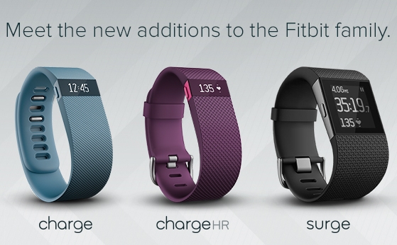 Fitbit、スマートウォッチ型を含む新機種3モデルを発表