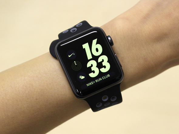 ランナー向け「Apple Watch Nike+」最速レビュー 通常モデルとの違いは？ - ITmedia Mobile