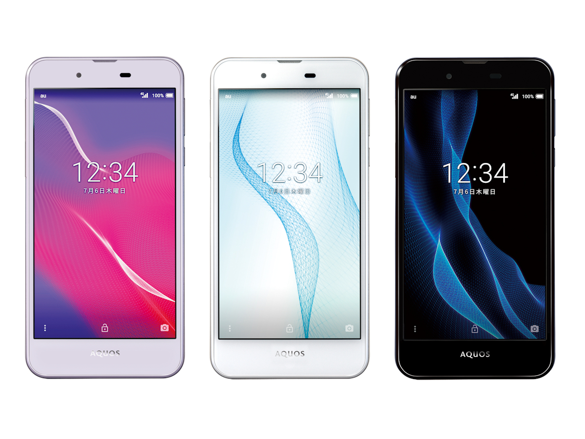 「UQ mobile」の新モデル 「AQUOS L2」と「DIGNO V」登場【画像追加】 ITmedia Mobile