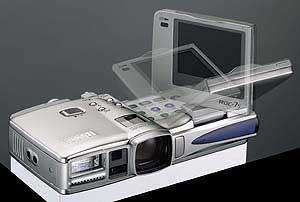 News：リコー，334万画素CCD搭載の薄型デジタルカメラ「RDC-7S」を発表