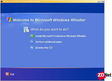 News Windows Xpスクリーンショット 新