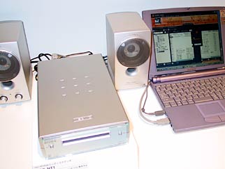 SONY Net MD ミニディスクデッキ MDS-NT1オーディオ機器