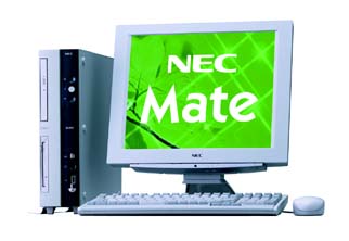 News：NEC，企業向けノートとデスクトップを一斉発表