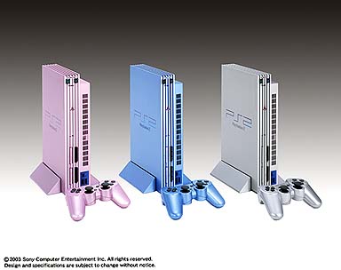 News：PS2に「SAKURA」など新3色モデル