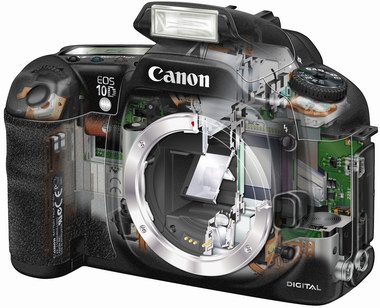Canon EOS 10D 一眼レフカメラ
