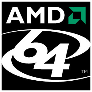 News Amd 64ビットプロセッサの新ロゴを発表