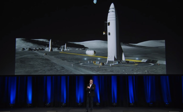 SpaceX、火星コロニー計画の現状と、新ロケット「BFR」による都市間移動サービスを発表 ITmedia NEWS