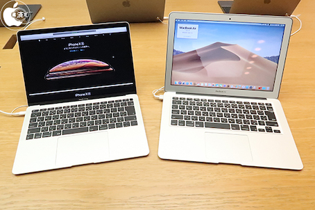 新MacBook Airをチェックして分かった「左側面はProに近い」 (2/2) - ITmedia NEWS