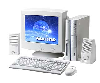 News：速報：NEC「VALUESTAR L」に15型フルフラットCRT付属モデル