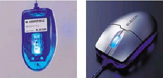 News 速報 エレコム ホイールが青く光るマウスを発売
